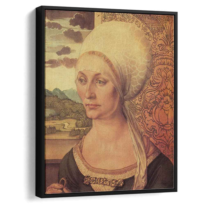 Portrait of Elsbeth Tucher (1499) by Albrecht Durer