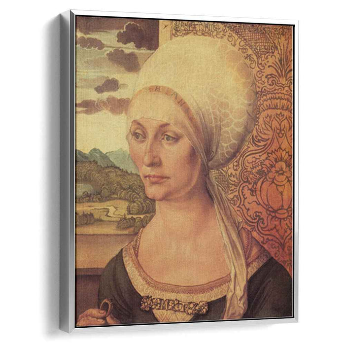 Portrait of Elsbeth Tucher (1499) by Albrecht Durer