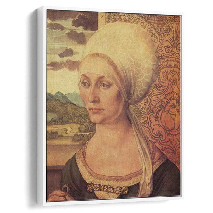 Portrait of Elsbeth Tucher (1499) by Albrecht Durer