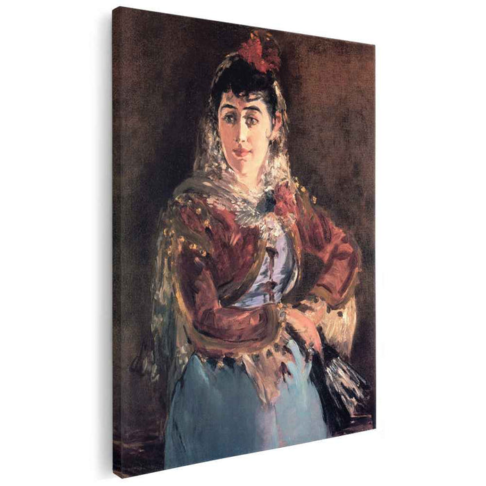 Portrait of Emilie Ambre in role of Carmen (1879) by Edouard Manet