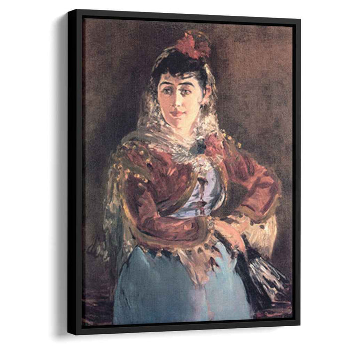 Portrait of Emilie Ambre in role of Carmen (1879) by Edouard Manet