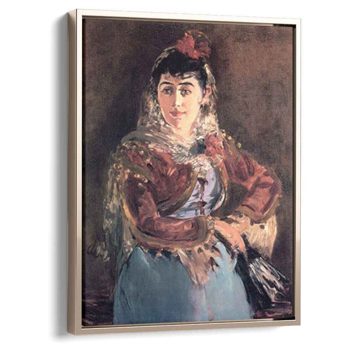 Portrait of Emilie Ambre in role of Carmen (1879) by Edouard Manet