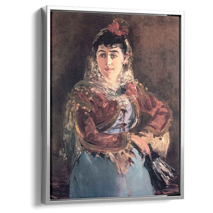 Portrait of Emilie Ambre in role of Carmen (1879) by Edouard Manet
