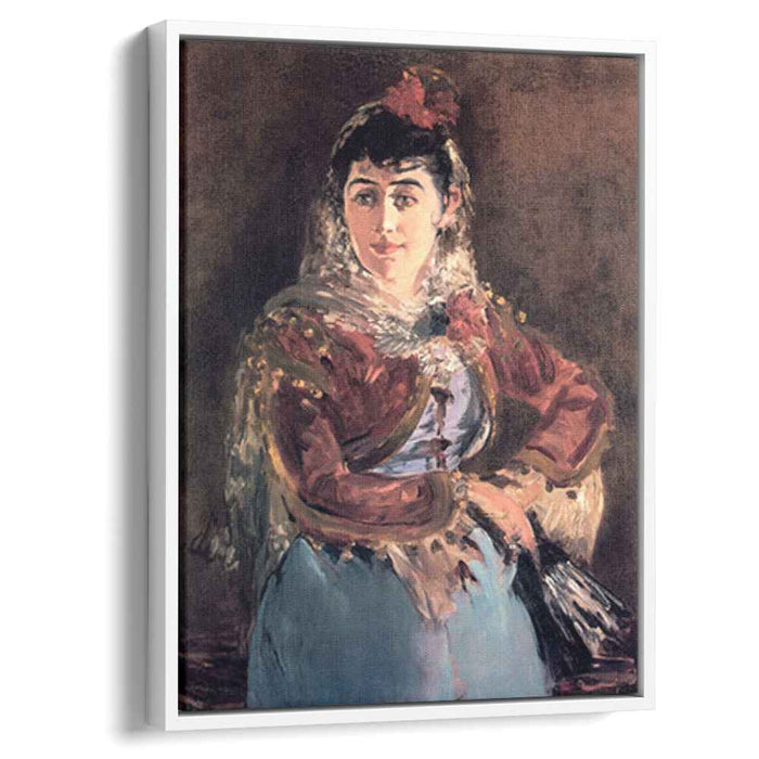 Portrait of Emilie Ambre in role of Carmen (1879) by Edouard Manet