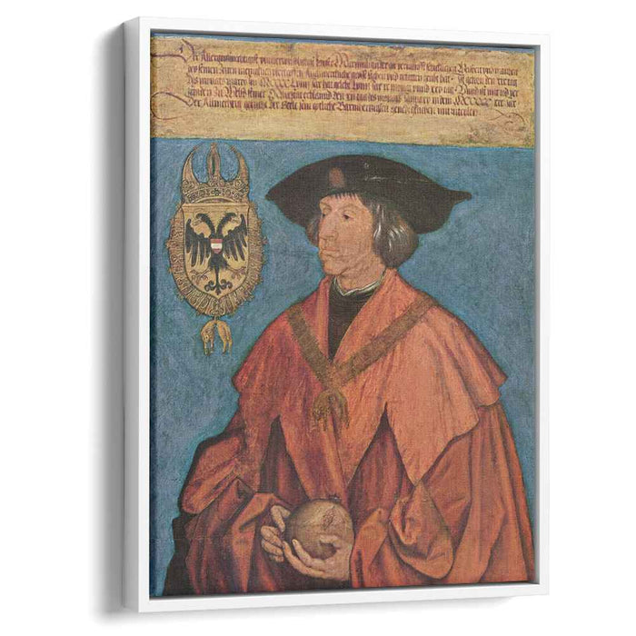 Portrait of Emperor Maximilian I. (1519) by Albrecht Durer