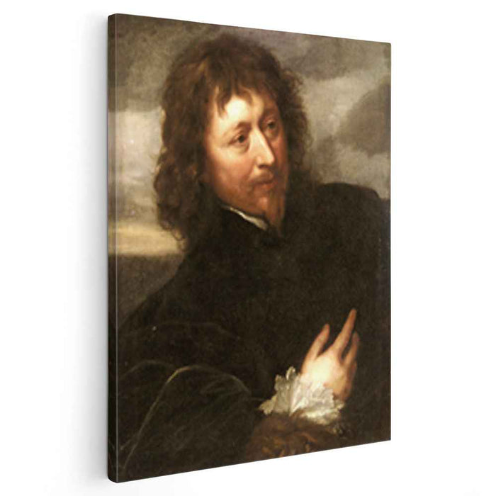 Portrait of Endymion Porter by Anthony van Dyck