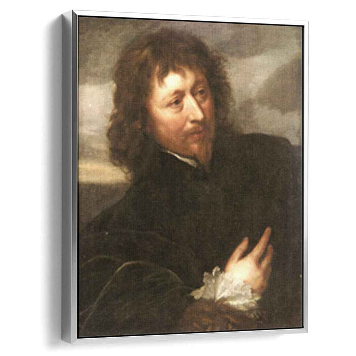 Portrait of Endymion Porter by Anthony van Dyck