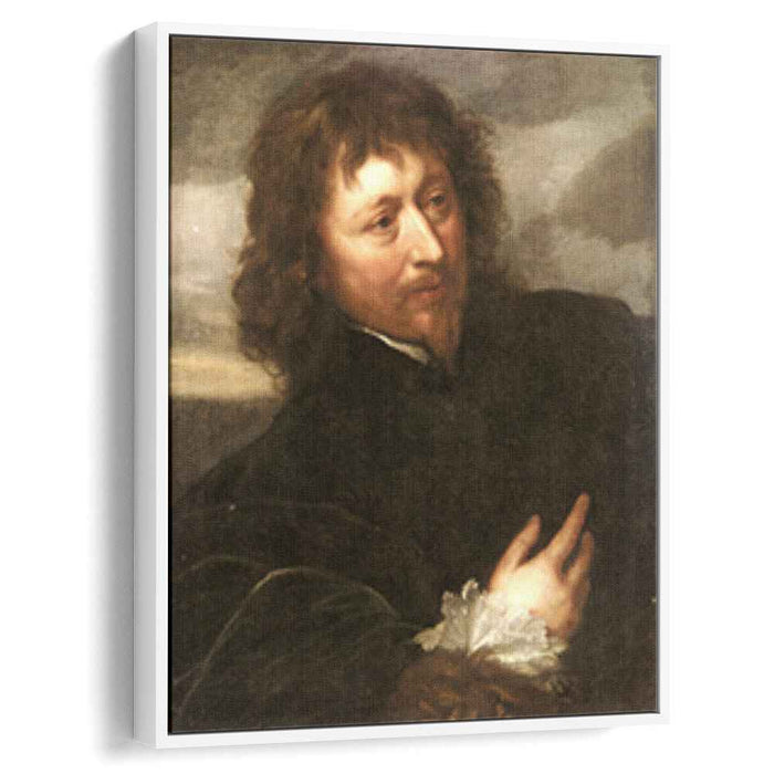 Portrait of Endymion Porter by Anthony van Dyck