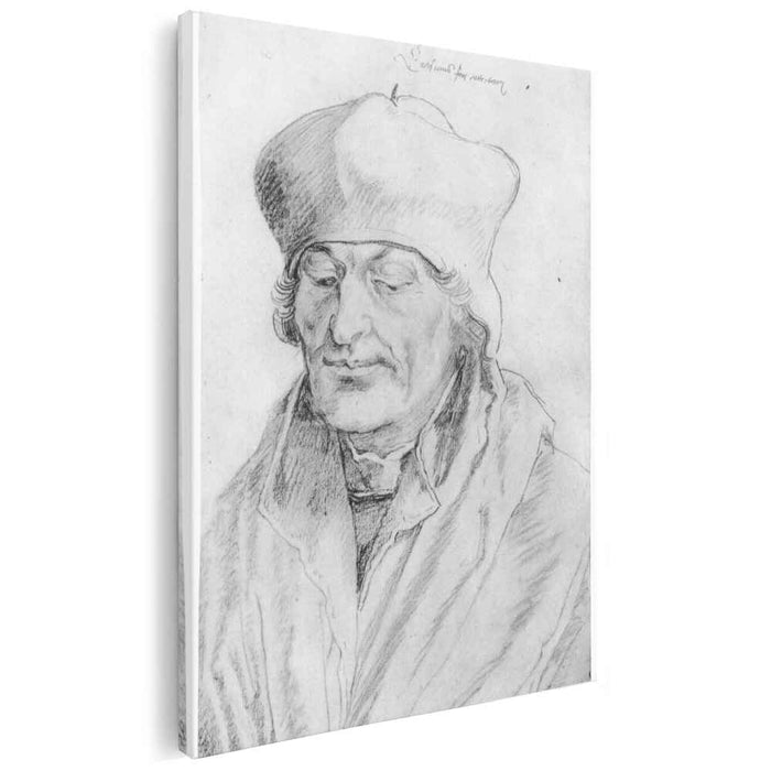 Portrait of Erasmus of Rotterdam (1520) by Albrecht Durer