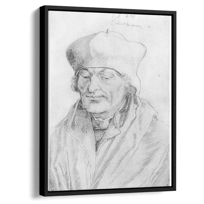 Portrait of Erasmus of Rotterdam (1520) by Albrecht Durer