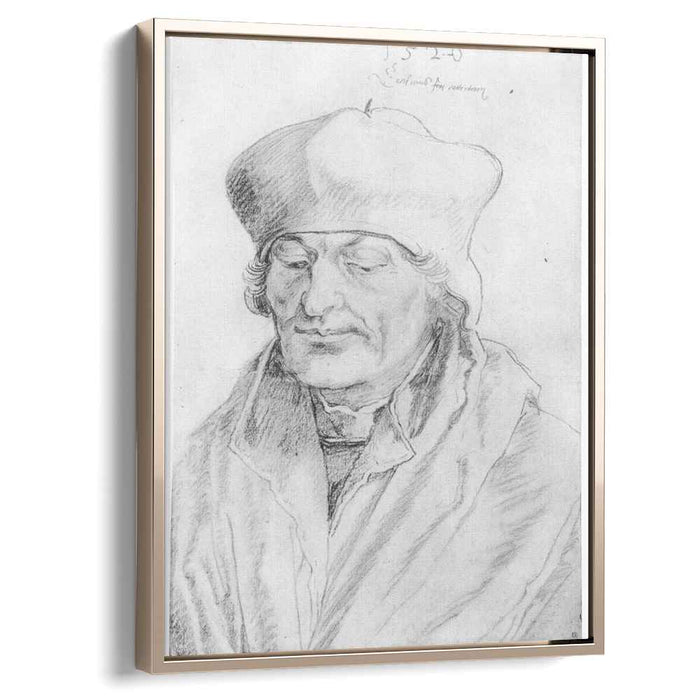 Portrait of Erasmus of Rotterdam (1520) by Albrecht Durer
