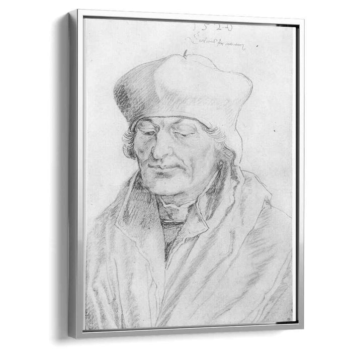 Portrait of Erasmus of Rotterdam (1520) by Albrecht Durer