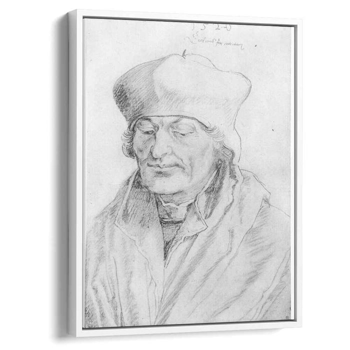 Portrait of Erasmus of Rotterdam (1520) by Albrecht Durer