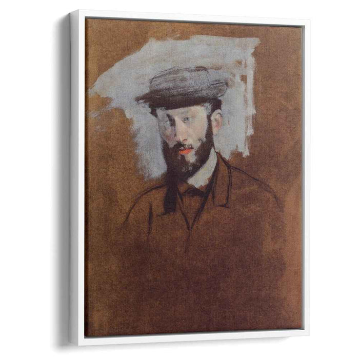 Portrait of Eugene Manet (study) (1875) by Edgar Degas