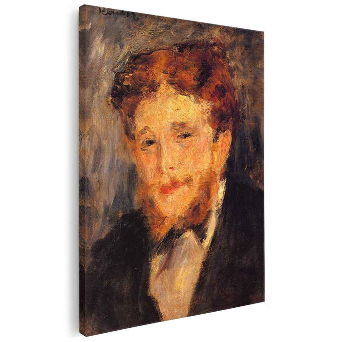 Portrait of Eugene Pierre Lestringuez (1878) by Pierre-Auguste Renoir