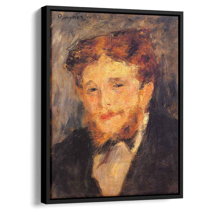 Portrait of Eugene Pierre Lestringuez (1878) by Pierre-Auguste Renoir