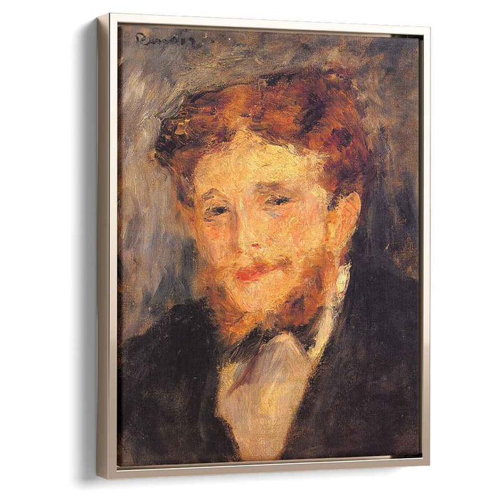Portrait of Eugene Pierre Lestringuez (1878) by Pierre-Auguste Renoir