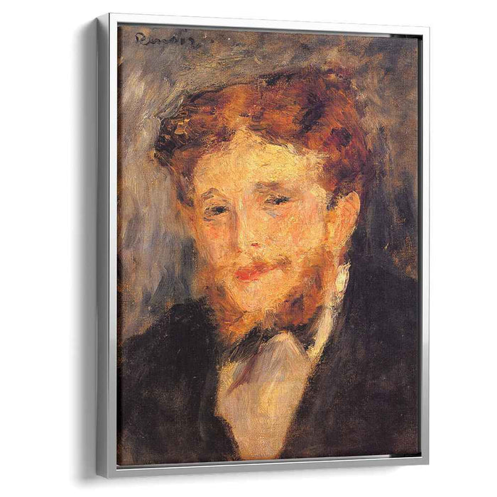 Portrait of Eugene Pierre Lestringuez (1878) by Pierre-Auguste Renoir
