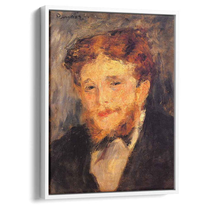 Portrait of Eugene Pierre Lestringuez (1878) by Pierre-Auguste Renoir