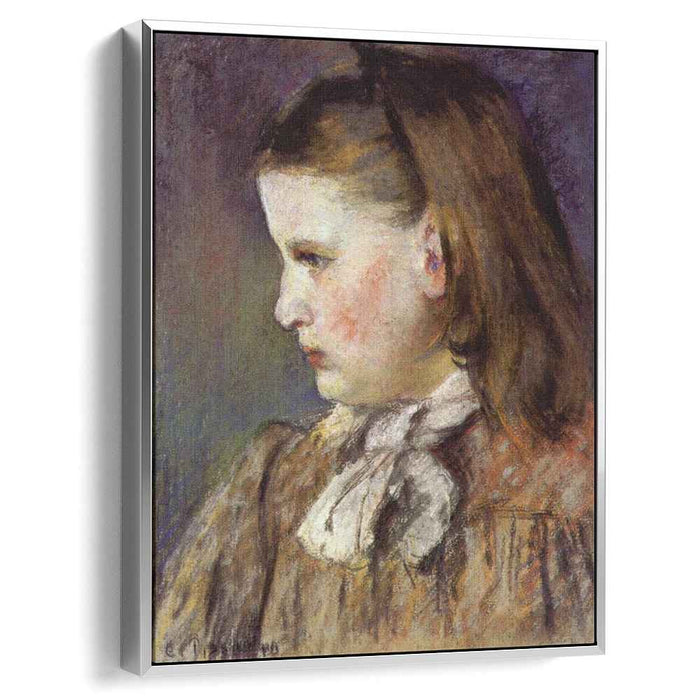 Portrait of Eugenie Estruc (1876) by Camille Pissarro