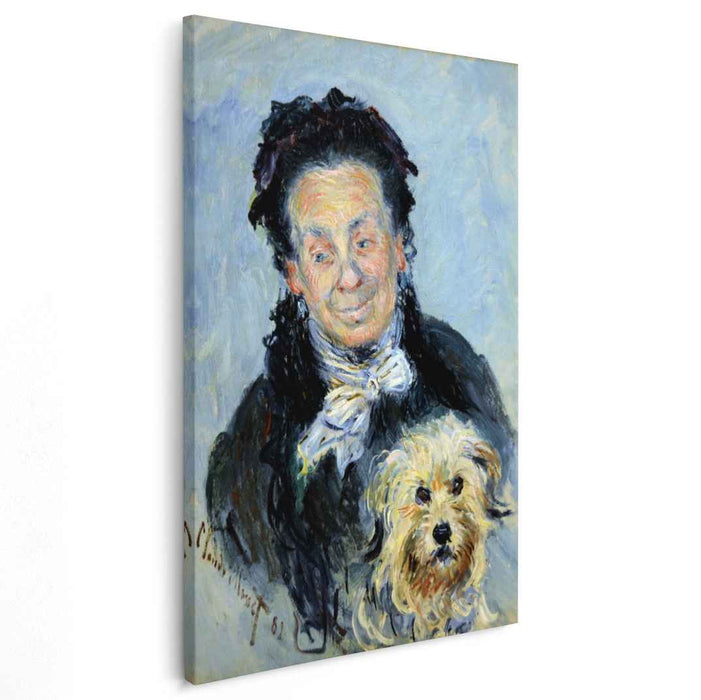 Portrait of Eugenie Graff (Madame Paul) (1882) by Claude Monet