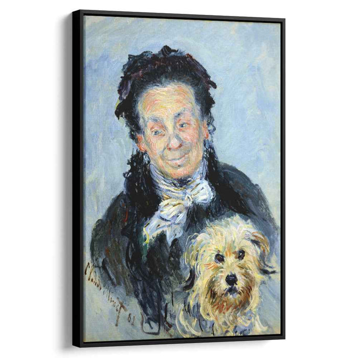 Portrait of Eugenie Graff (Madame Paul) (1882) by Claude Monet