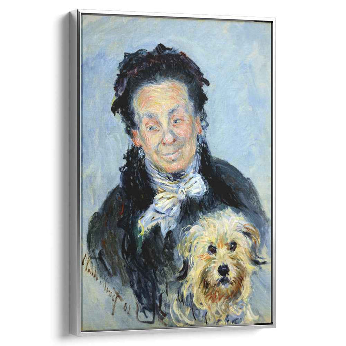 Portrait of Eugenie Graff (Madame Paul) (1882) by Claude Monet