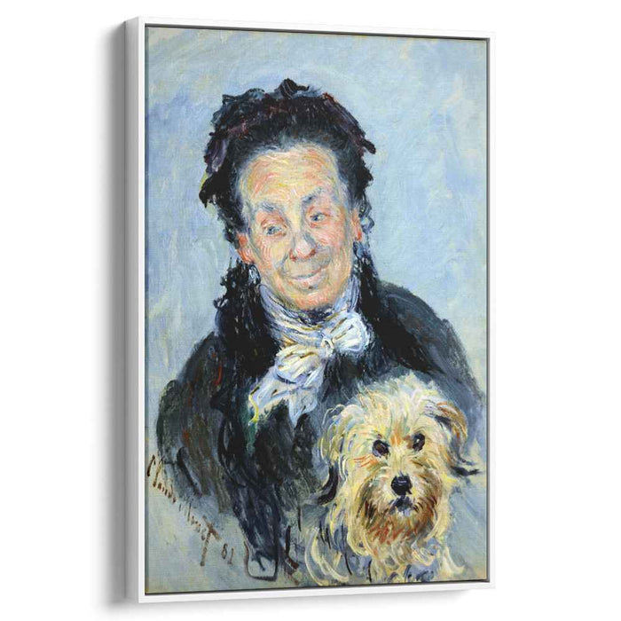 Portrait of Eugenie Graff (Madame Paul) (1882) by Claude Monet