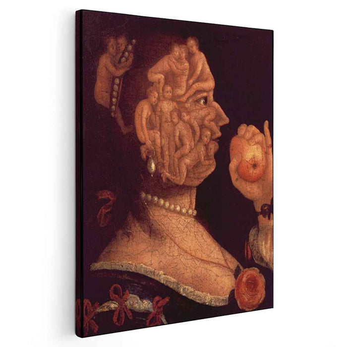 Portrait of Eve (1578) by Giuseppe Arcimboldo