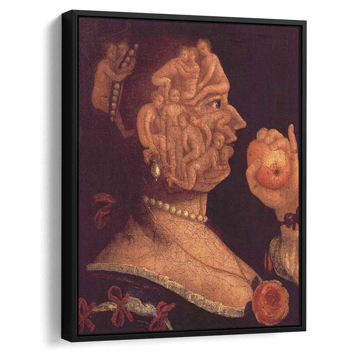 Portrait of Eve (1578) by Giuseppe Arcimboldo