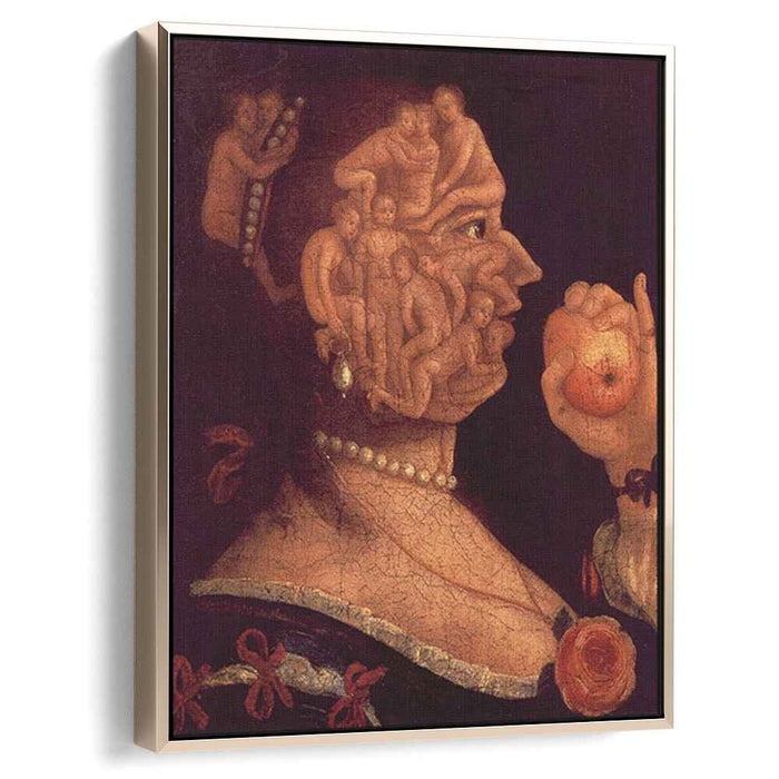 Portrait of Eve (1578) by Giuseppe Arcimboldo
