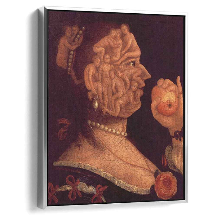 Portrait of Eve (1578) by Giuseppe Arcimboldo