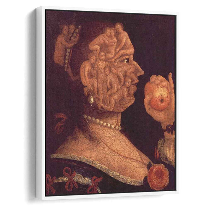 Portrait of Eve (1578) by Giuseppe Arcimboldo