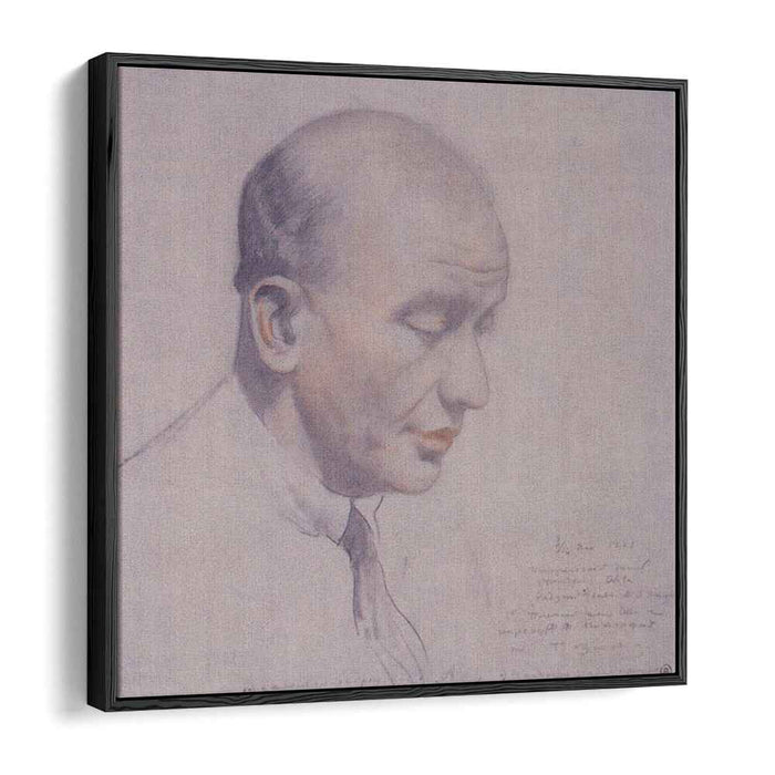 Portrait of F.F. Notgaft (1921) by Boris Kustodiev