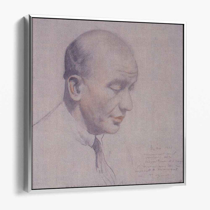 Portrait of F.F. Notgaft (1921) by Boris Kustodiev