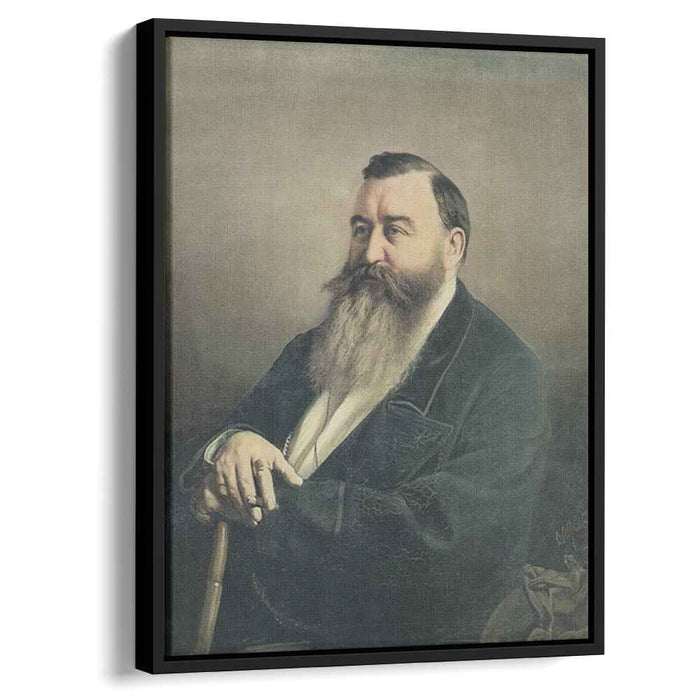 Portrait of F.F. Rezanov (1868) by Vasily Perov