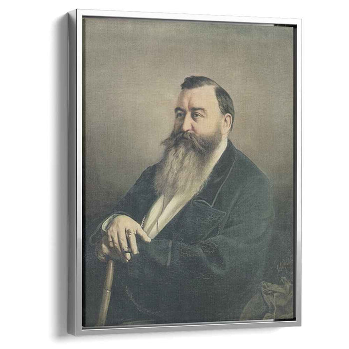 Portrait of F.F. Rezanov (1868) by Vasily Perov