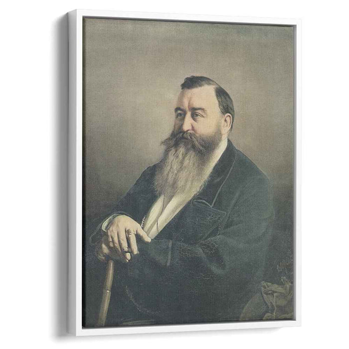Portrait of F.F. Rezanov (1868) by Vasily Perov