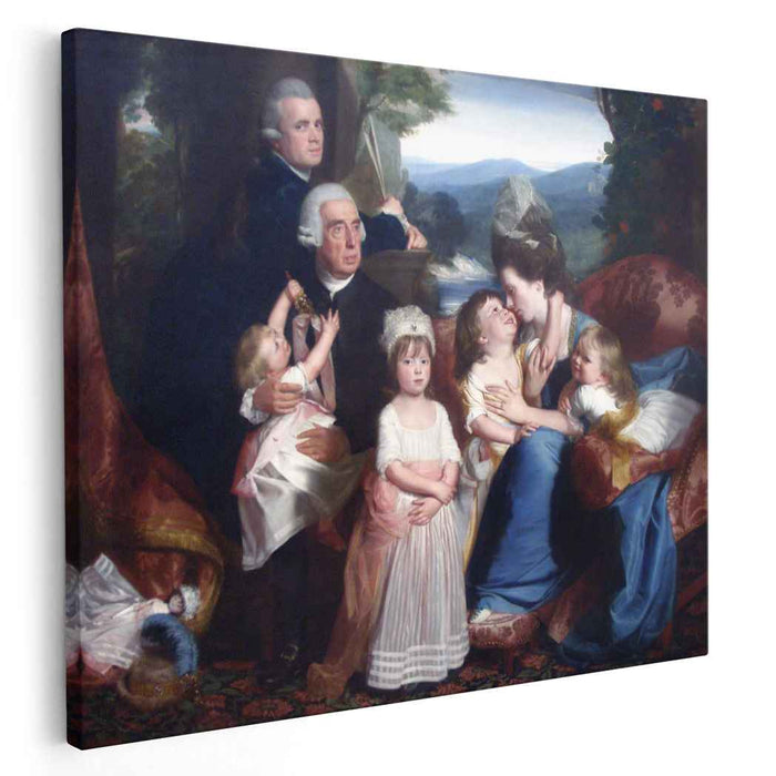 The Copley Family (1776) by John Singleton Copley