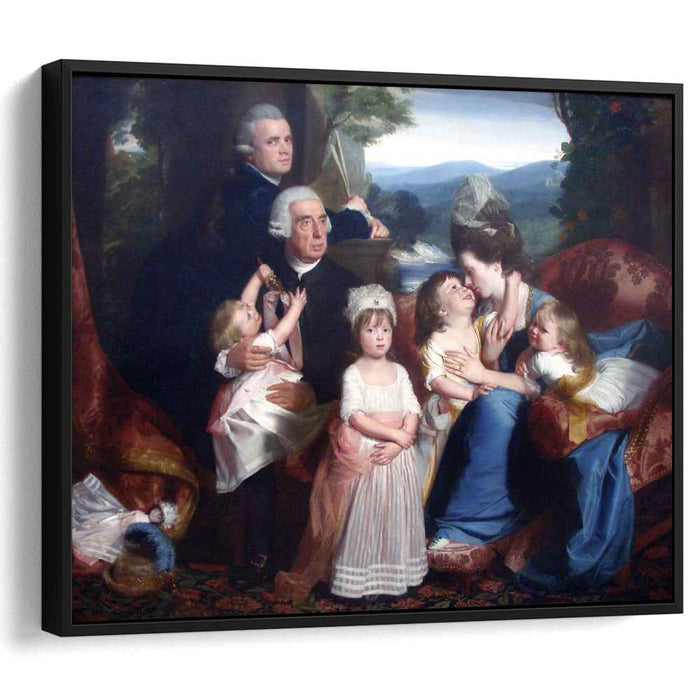 The Copley Family (1776) by John Singleton Copley