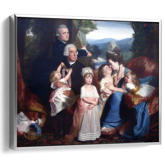 The Copley Family (1776) by John Singleton Copley