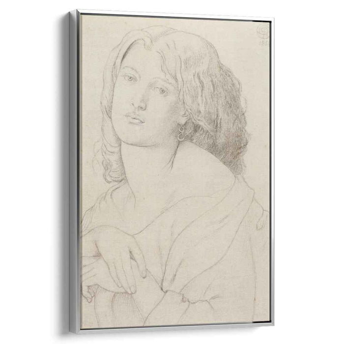 Portrait of Fanny Cornforth (1869) by Dante Gabriel Rossetti