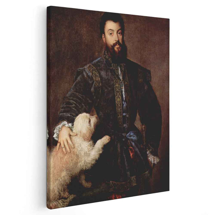 Portrait of Federico II Gonzaga (1525) by Titian