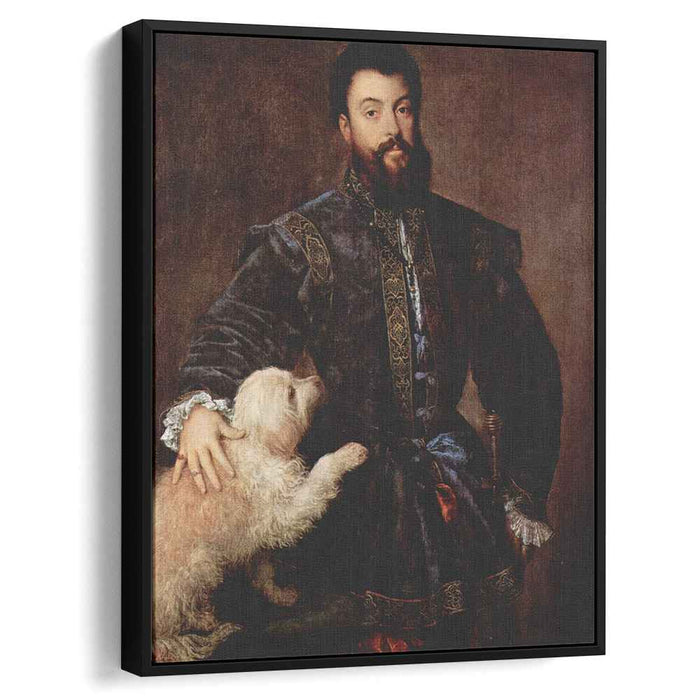 Portrait of Federico II Gonzaga (1525) by Titian