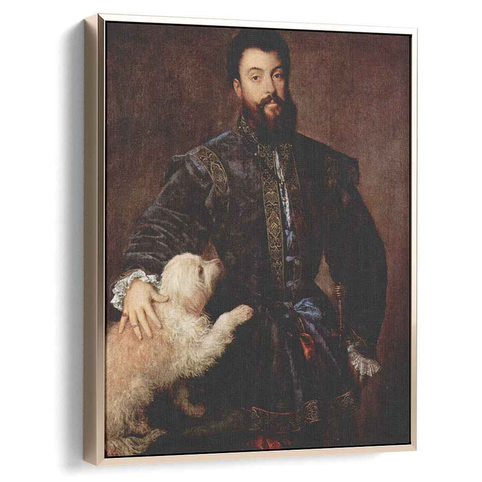 Portrait of Federico II Gonzaga (1525) by Titian
