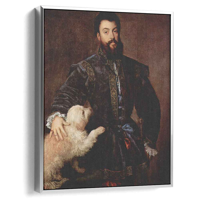 Portrait of Federico II Gonzaga (1525) by Titian