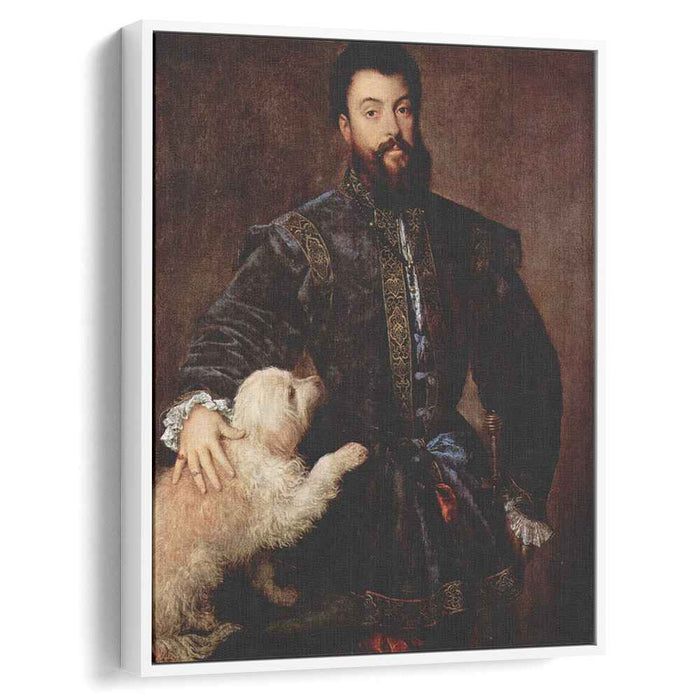Portrait of Federico II Gonzaga (1525) by Titian