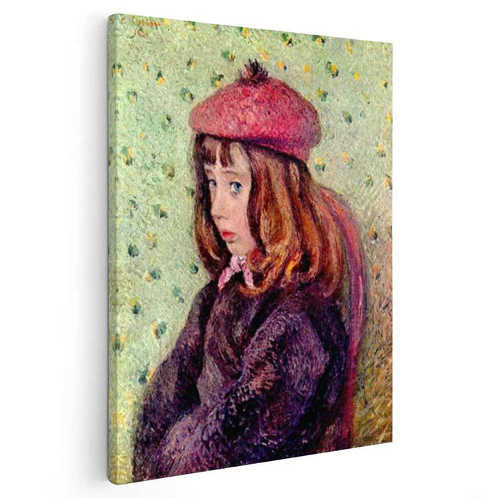 Portrait of Felix Pissarro (1881) by Camille Pissarro