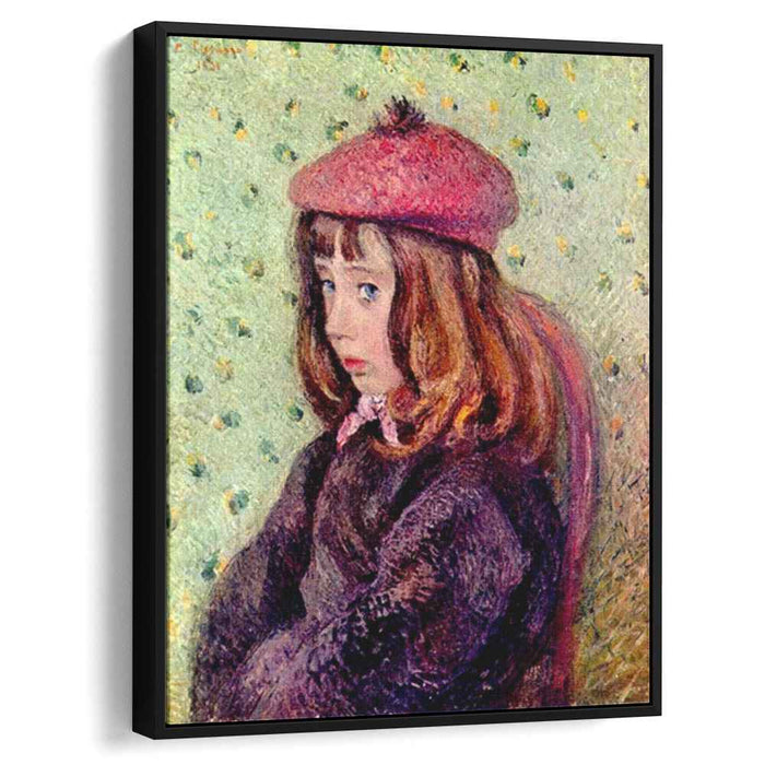 Portrait of Felix Pissarro (1881) by Camille Pissarro