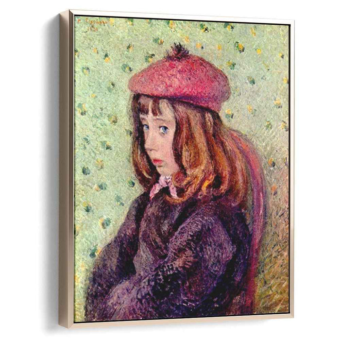 Portrait of Felix Pissarro (1881) by Camille Pissarro